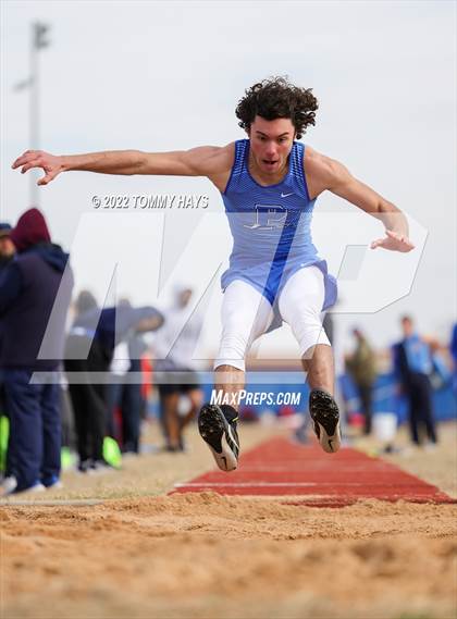 Thumbnail 2 in Brock Track Meet (Field Jumping Events) photogallery.