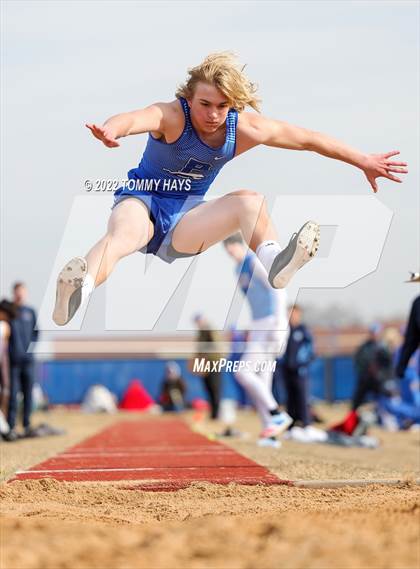 Thumbnail 1 in Brock Track Meet (Field Jumping Events) photogallery.