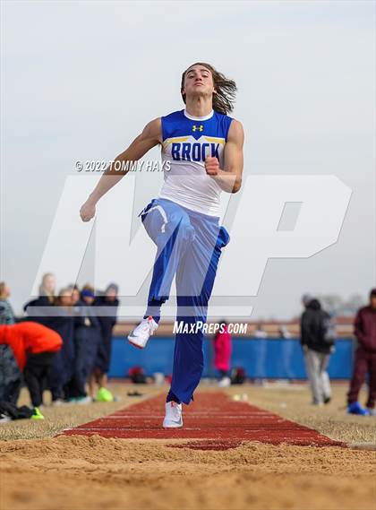 Thumbnail 1 in Brock Track Meet (Field Jumping Events) photogallery.