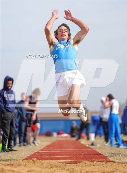 Thumbnail 2 in Brock Track Meet (Field Jumping Events) photogallery.
