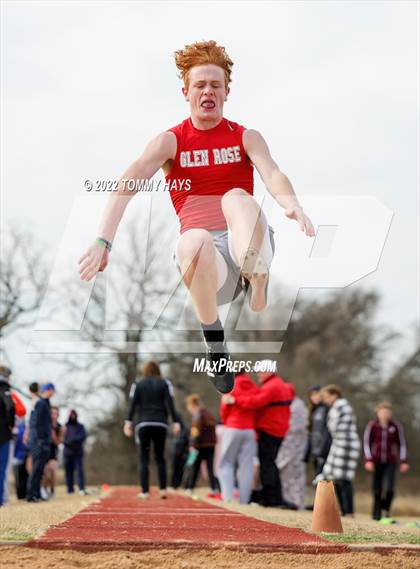 Thumbnail 2 in Brock Track Meet (Field Jumping Events) photogallery.