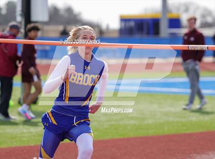Thumbnail 3 in Brock Track Meet (Field Jumping Events) photogallery.