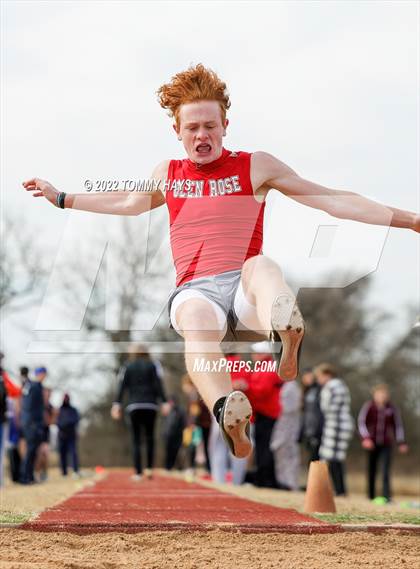 Thumbnail 1 in Brock Track Meet (Field Jumping Events) photogallery.