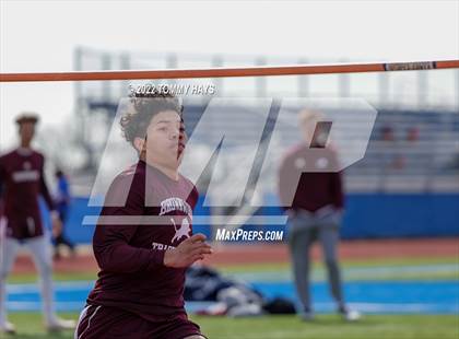 Thumbnail 2 in Brock Track Meet (Field Jumping Events) photogallery.