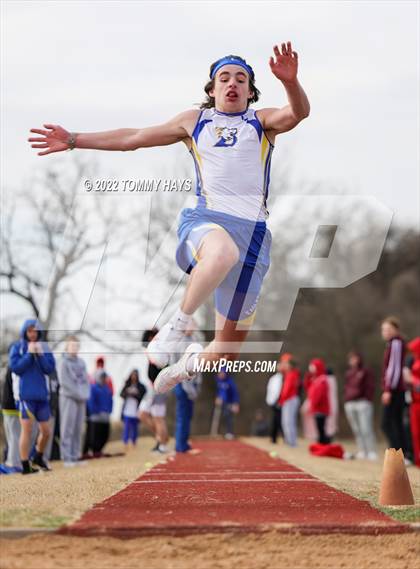 Thumbnail 2 in Brock Track Meet (Field Jumping Events) photogallery.