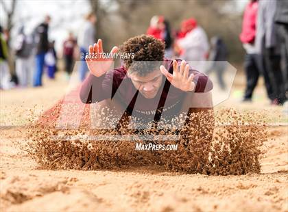 Thumbnail 2 in Brock Track Meet (Field Jumping Events) photogallery.
