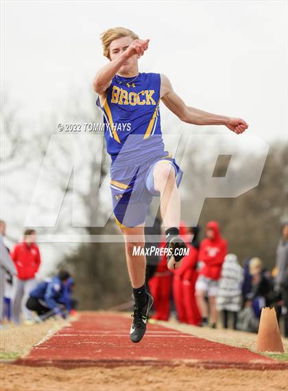 Thumbnail 1 in Brock Track Meet (Field Jumping Events) photogallery.