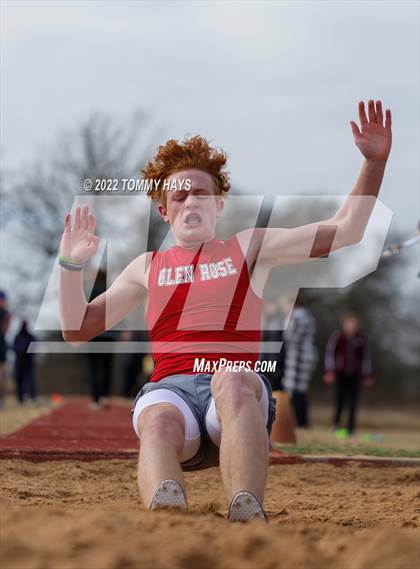 Thumbnail 2 in Brock Track Meet (Field Jumping Events) photogallery.