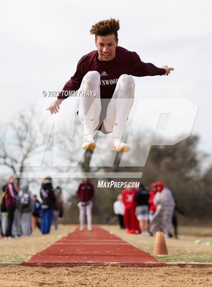 Thumbnail 3 in Brock Track Meet (Field Jumping Events) photogallery.