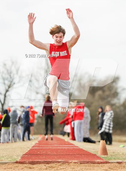 Thumbnail 2 in Brock Track Meet (Field Jumping Events) photogallery.