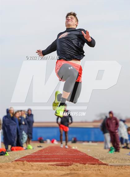 Thumbnail 3 in Brock Track Meet (Field Jumping Events) photogallery.