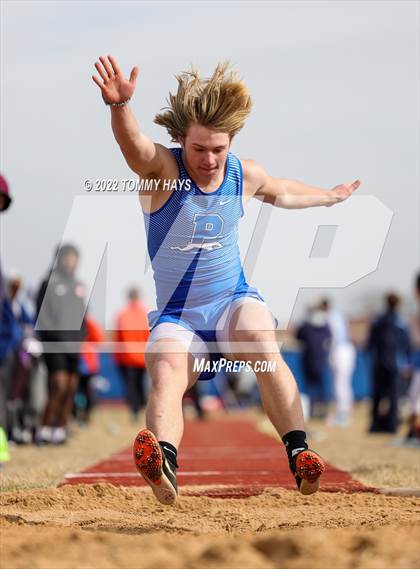 Thumbnail 3 in Brock Track Meet (Field Jumping Events) photogallery.
