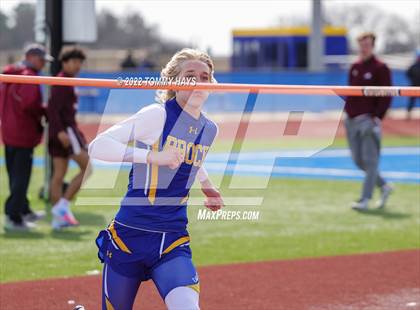 Thumbnail 1 in Brock Track Meet (Field Jumping Events) photogallery.