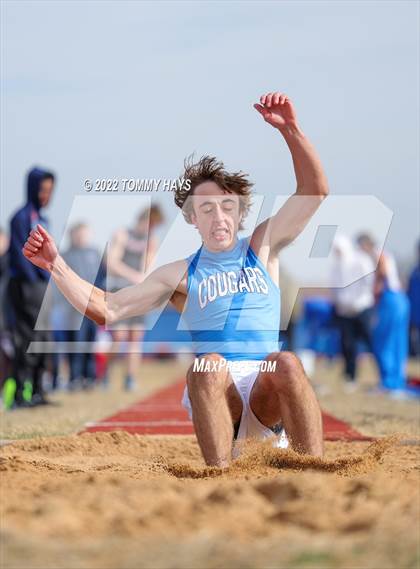 Thumbnail 3 in Brock Track Meet (Field Jumping Events) photogallery.