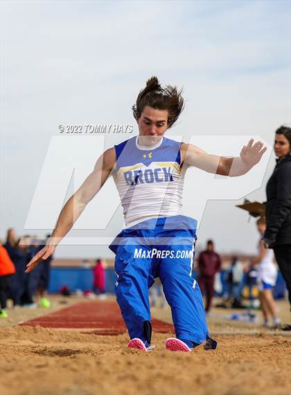 Thumbnail 1 in Brock Track Meet (Field Jumping Events) photogallery.
