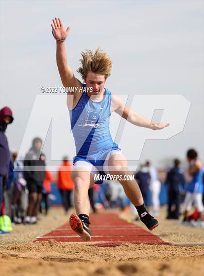 Thumbnail 2 in Brock Track Meet (Field Jumping Events) photogallery.