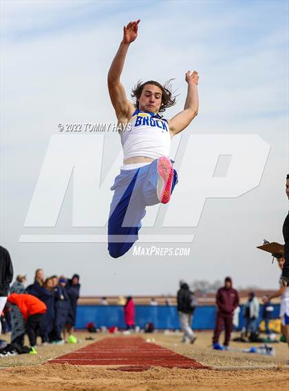 Thumbnail 3 in Brock Track Meet (Field Jumping Events) photogallery.