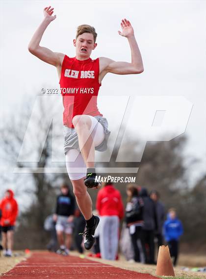 Thumbnail 3 in Brock Track Meet (Field Jumping Events) photogallery.