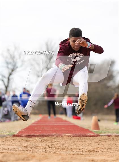 Thumbnail 1 in Brock Track Meet (Field Jumping Events) photogallery.