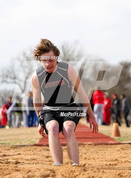 Thumbnail 1 in Brock Track Meet (Field Jumping Events) photogallery.