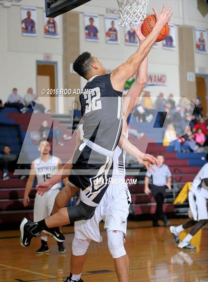 Thumbnail 2 in Lincoln Southeast vs. Lincoln Northeast (Heartland Athletic Conference Tournament) photogallery.