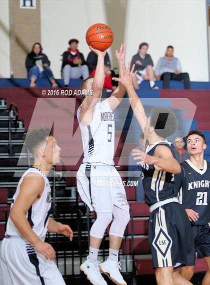 Thumbnail 1 in Lincoln Southeast vs. Lincoln Northeast (Heartland Athletic Conference Tournament) photogallery.