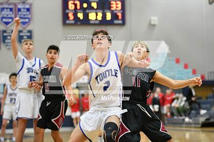 Thumbnail 3 in Toutle Lake vs Ocosta (WIAA 2B District Playoff) photogallery.