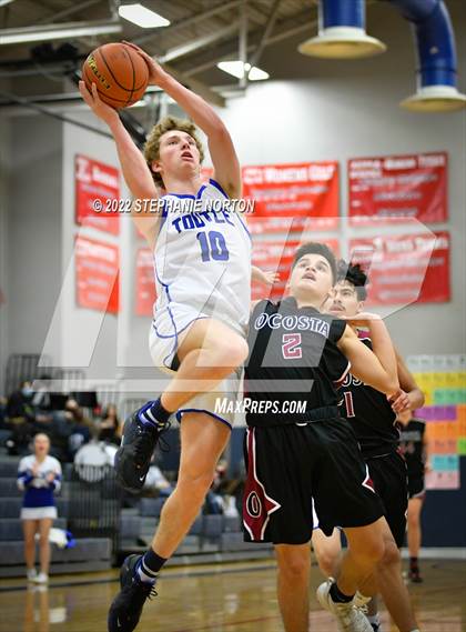 Thumbnail 1 in Toutle Lake vs Ocosta (WIAA 2B District Playoff) photogallery.