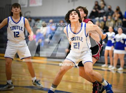 Thumbnail 2 in Toutle Lake vs Ocosta (WIAA 2B District Playoff) photogallery.