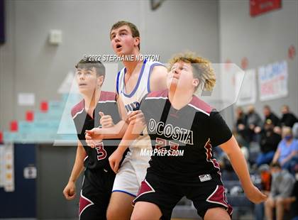 Thumbnail 2 in Toutle Lake vs Ocosta (WIAA 2B District Playoff) photogallery.