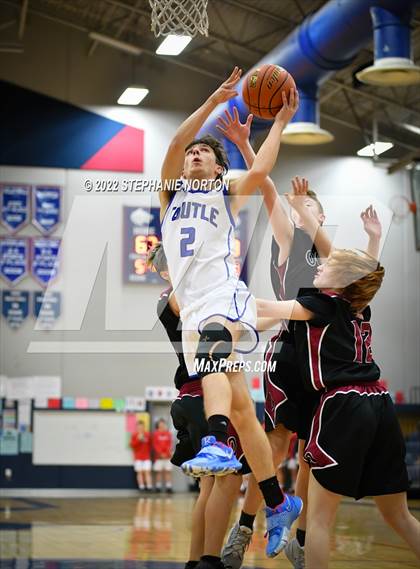 Thumbnail 1 in Toutle Lake vs Ocosta (WIAA 2B District Playoff) photogallery.