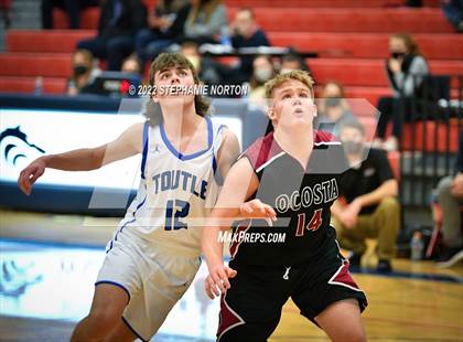 Thumbnail 2 in Toutle Lake vs Ocosta (WIAA 2B District Playoff) photogallery.