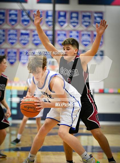 Thumbnail 1 in Toutle Lake vs Ocosta (WIAA 2B District Playoff) photogallery.