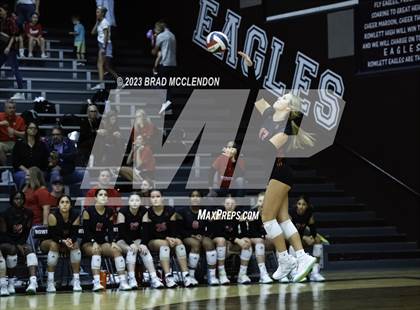 Thumbnail 2 in Lovejoy vs Forney (UIL 5A Region 2 Quarter-Final Playoff) photogallery.