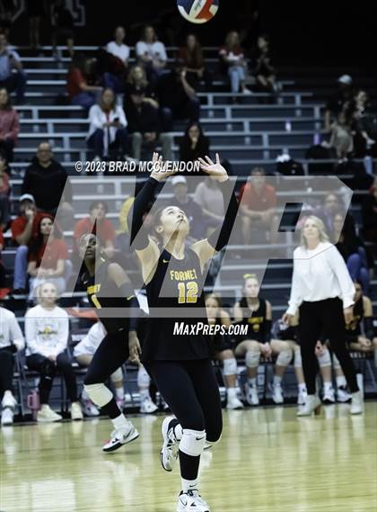 Thumbnail 2 in Lovejoy vs Forney (UIL 5A Region 2 Quarter-Final Playoff) photogallery.