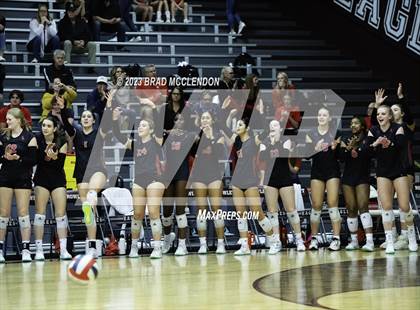 Thumbnail 3 in Lovejoy vs Forney (UIL 5A Region 2 Quarter-Final Playoff) photogallery.