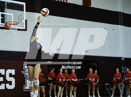 Thumbnail 2 in Lovejoy vs Forney (UIL 5A Region 2 Quarter-Final Playoff) photogallery.