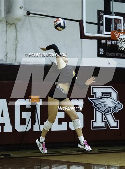 Thumbnail 1 in Lovejoy vs Forney (UIL 5A Region 2 Quarter-Final Playoff) photogallery.