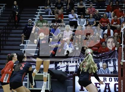 Thumbnail 3 in Lovejoy vs Forney (UIL 5A Region 2 Quarter-Final Playoff) photogallery.