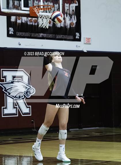 Thumbnail 1 in Lovejoy vs Forney (UIL 5A Region 2 Quarter-Final Playoff) photogallery.