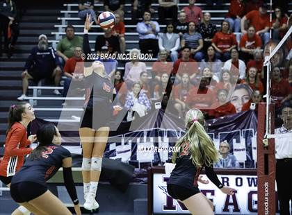 Thumbnail 2 in Lovejoy vs Forney (UIL 5A Region 2 Quarter-Final Playoff) photogallery.