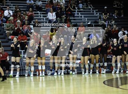 Thumbnail 2 in Lovejoy vs Forney (UIL 5A Region 2 Quarter-Final Playoff) photogallery.
