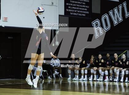Thumbnail 1 in Lovejoy vs Forney (UIL 5A Region 2 Quarter-Final Playoff) photogallery.