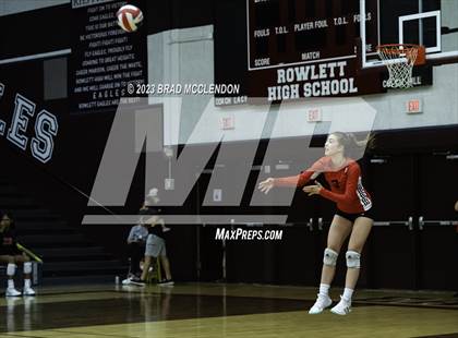 Thumbnail 1 in Lovejoy vs Forney (UIL 5A Region 2 Quarter-Final Playoff) photogallery.