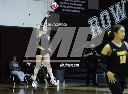 Thumbnail 2 in Lovejoy vs Forney (UIL 5A Region 2 Quarter-Final Playoff) photogallery.