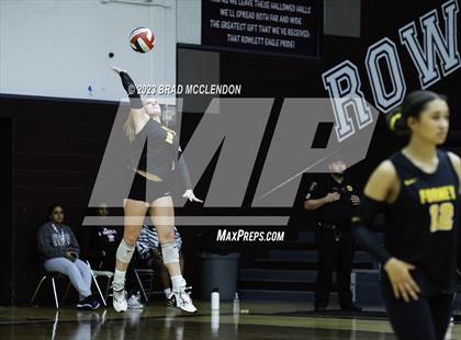 Thumbnail 1 in Lovejoy vs Forney (UIL 5A Region 2 Quarter-Final Playoff) photogallery.