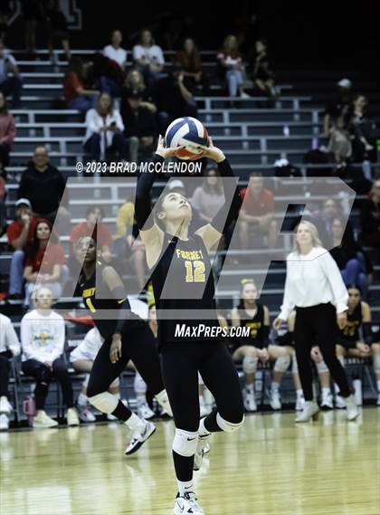 Thumbnail 3 in Lovejoy vs Forney (UIL 5A Region 2 Quarter-Final Playoff) photogallery.