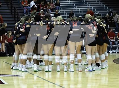 Thumbnail 1 in Lovejoy vs Forney (UIL 5A Region 2 Quarter-Final Playoff) photogallery.