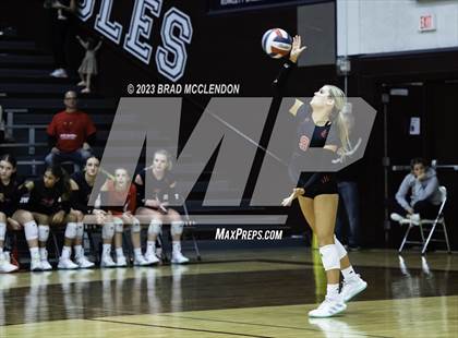 Thumbnail 2 in Lovejoy vs Forney (UIL 5A Region 2 Quarter-Final Playoff) photogallery.