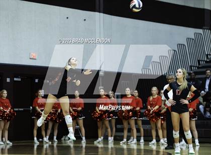 Thumbnail 2 in Lovejoy vs Forney (UIL 5A Region 2 Quarter-Final Playoff) photogallery.